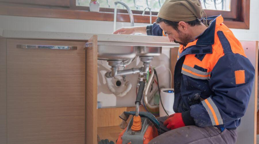 Local water heater installation in Martin, ND
